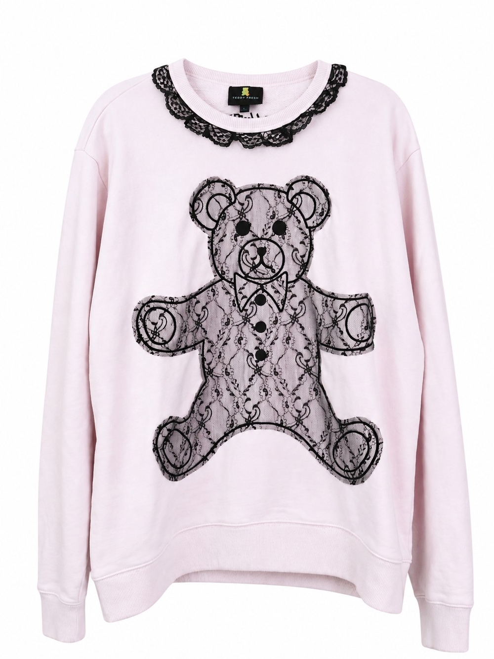 Teddy Fresh Pink Sweatshirt